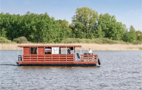 Nice Ship In Neustrelitz With House Sea View