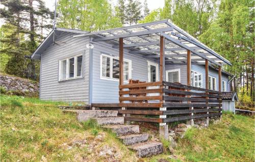 Beautiful Home In Ånimskog With Wifi