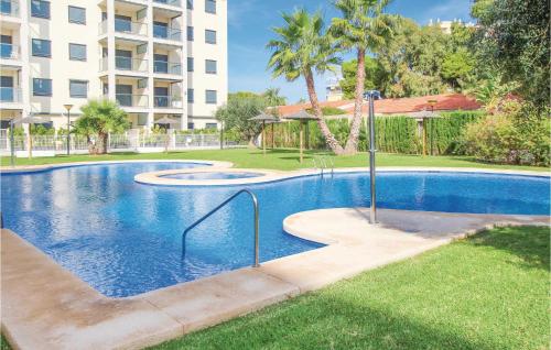 Stunning Apartment In El Campello With 2 Bedrooms, Outdoor Swimming Pool And Swimming Pool