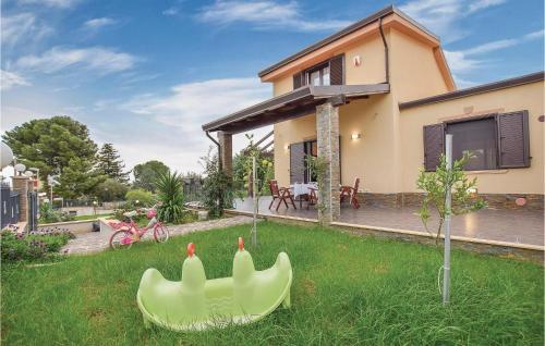 Exterior view of Three-Bedroom Holiday Home in Altavilla Milicia -PA-