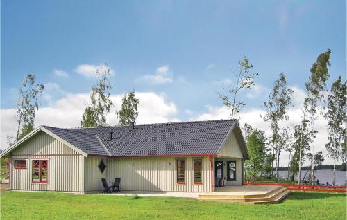 Amazing home in Vittaryd with 4 Bedrooms, Sauna and WiFi