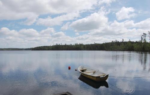 外部景觀, Amazing Home In Osby With Wifi in 奧斯比