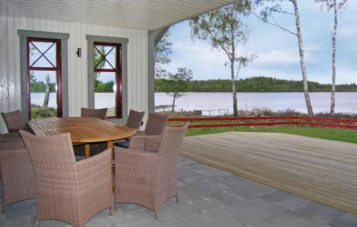 Viesnīcas āriene, Gorgeous Home In Vittaryd With Sauna in Kvanarp