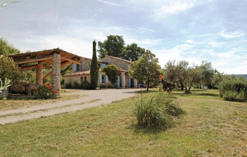 Pet Friendly Home In Sainte Croix--lauze With Private Swimming Pool, Can Be Inside Or Outside