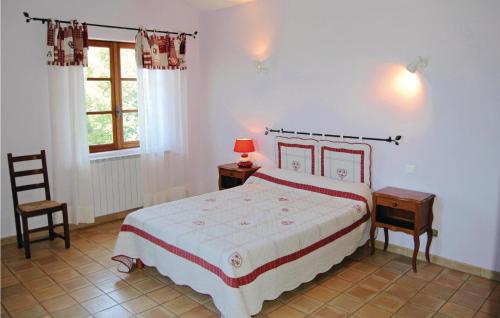 Pet Friendly Home In Sainte Croix--lauze With Private Swimming Pool, Can Be Inside Or Outside