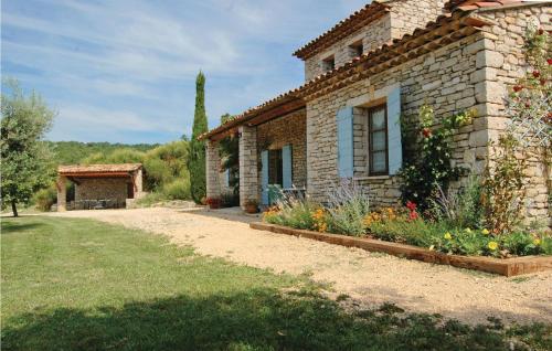 Pet Friendly Home In Sainte Croix--lauze With Private Swimming Pool, Can Be Inside Or Outside