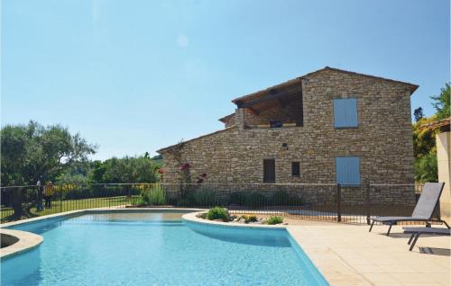 Pet Friendly Home In Sainte Croix--lauze With Private Swimming Pool, Can Be Inside Or Outside