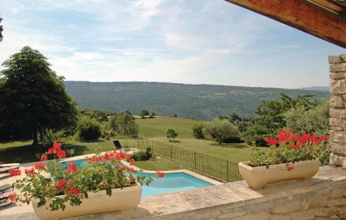 Pet Friendly Home In Sainte Croix--lauze With Private Swimming Pool, Can Be Inside Or Outside