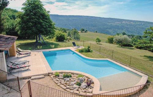Pet Friendly Home In Sainte Croix--lauze With Private Swimming Pool, Can Be Inside Or Outside