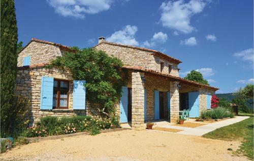 Pet Friendly Home In Sainte Croix--lauze With Private Swimming Pool, Can Be Inside Or Outside
