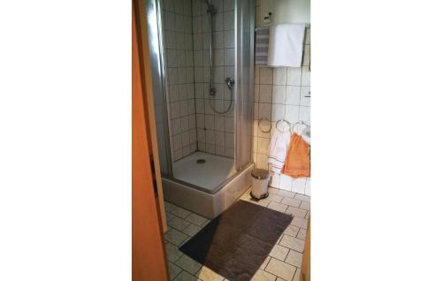 Bathroom, Awesome home in Thierstein with 1 Bedrooms and WiFi in Thierstein