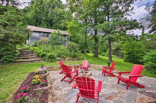 Ginnys Cabin in Spruce Pine, USA