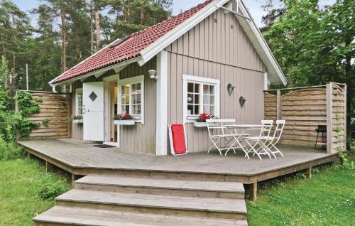 . Awesome home in Frjestaden with 1 Bedrooms and WiFi