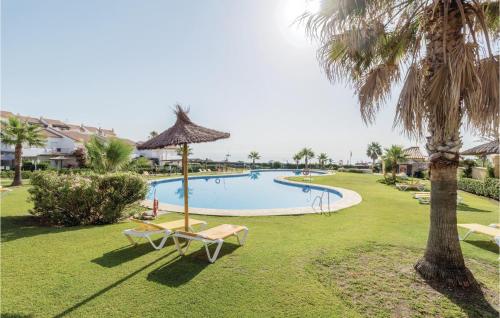 Amazing Home In Manilva With 4 Bedrooms, Wifi And Outdoor Swimming Pool