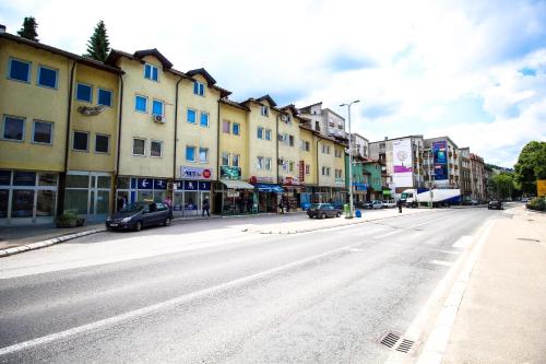 Apartments Station in Konjic