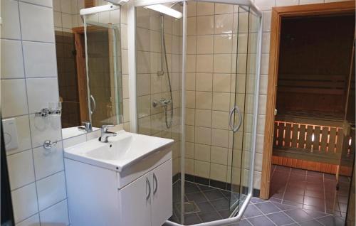 浴室, Pet Friendly Apartment In Hemsedal in 海姆瑟達爾