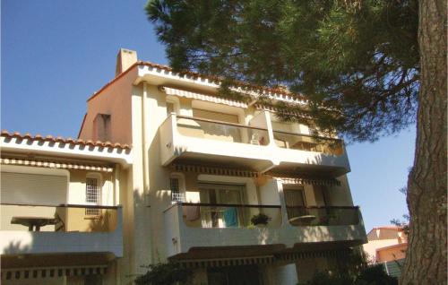 Beautiful apartment in Argeles sur Mer with 1 Bedrooms - Apartment - Plage dʼArgelès