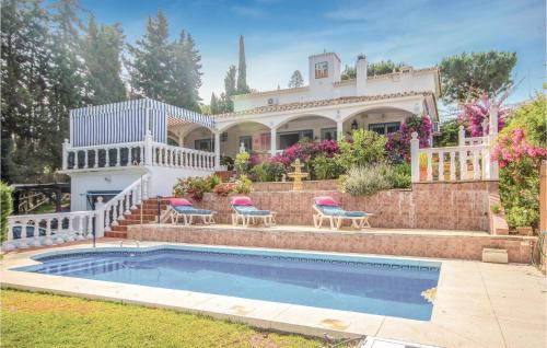 Stunning Apartment In Urb El Chaparral With 1 Bedrooms, Outdoor Swimming Pool And Swimming Pool - Mijas Costa