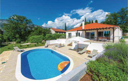  Holiday Home Gruda with Fireplace 09, Unterkunft in Gruda