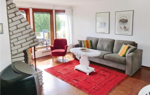 Amazing home in Landsbro with 2 Bedrooms and WiFi