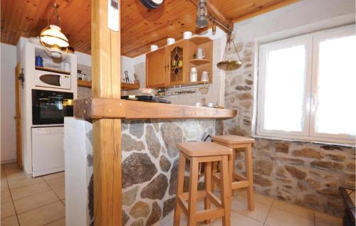 Awesome Apartment In Les Salles Du Gardon With Kitchen