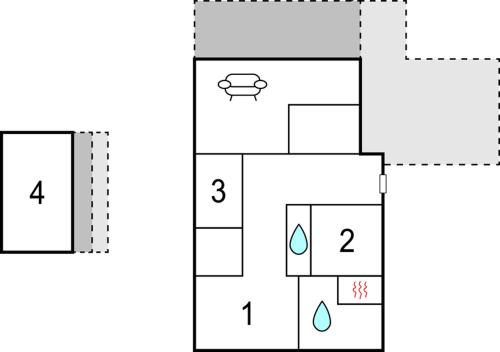 塔羅薩四臥室度假屋
