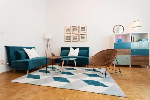 Vintage Design Apartment, Vídeň (fotografie 10)