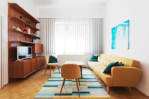 Vintage Design Apartment, Vídeň (fotografie 4)