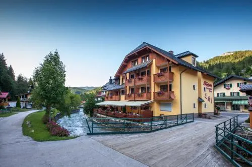 Sporthotel Dachstein West in Annaberg im Lammertal, Österreich