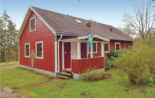 B&B Tränsum - Beautiful Home In Trensum With 4 Bedrooms And Wifi - Bed and Breakfast Tränsum