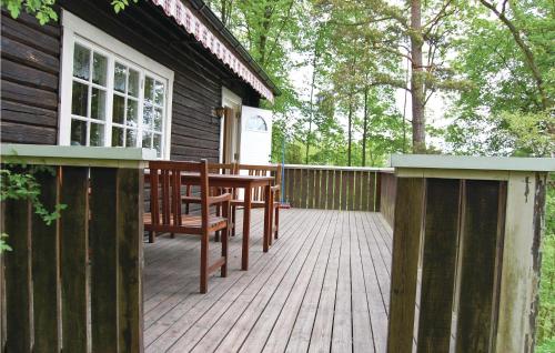 Фасада на хотела, Holiday Home Loaklev Vetlanda Ii in Loaklev