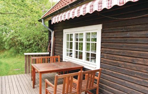 Фасада на хотела, Holiday Home Loaklev Vetlanda Ii in Loaklev