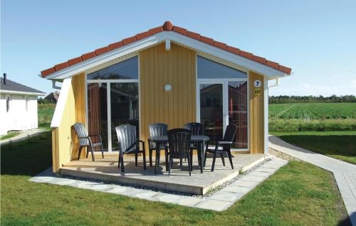 Ferienhaus in Friedrichskoog Spitze Deichblick 7