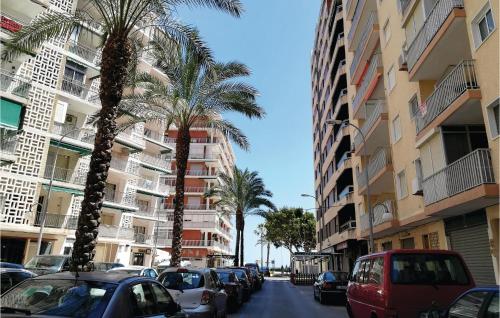  Stunning apartment in Cullera with 1 Bedrooms, Pension in Cullera bei Fortaleny