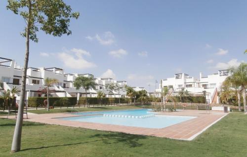 Beautiful apartment in Alhama de Murcia with 2 Bedrooms, WiFi and Outdoor swimming pool