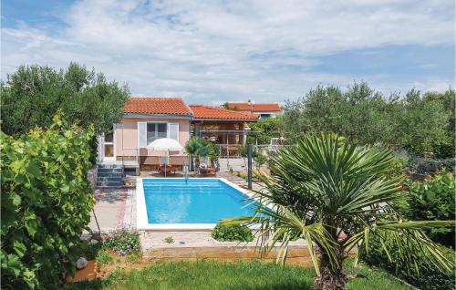 Stunning Home In Jadrija With 2 Bedrooms, Wifi And Outdoor Swimming Pool