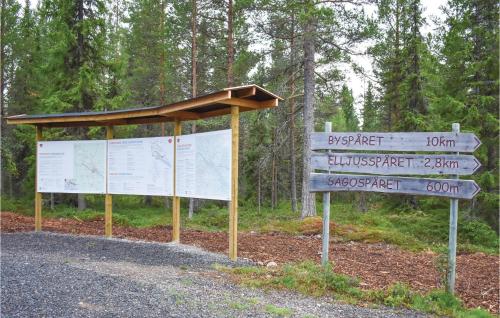 Awesome Home In Lofsdalen With Kitchen