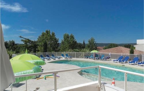 Beautiful home in Montauroux with 2 Bedrooms, Outdoor swimming pool and Heated swimming pool - Montauroux