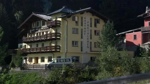 "Quality Hosts Arlberg" Hotel-Gasthof Freisleben in Sankt Anton am Arlberg, Österreich