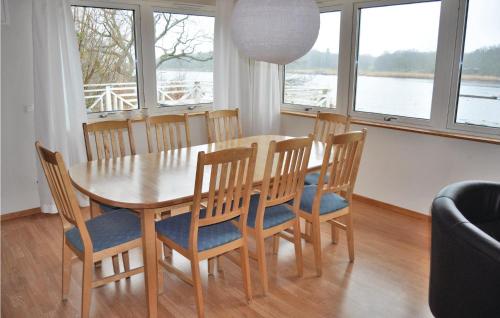 Nice Home In Ronneby With House Sea View