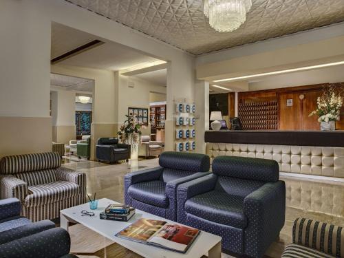 Lobby, Hotel Eliseo Terme in Montegrotto Terme