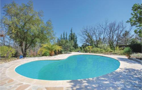 Lovely Home In Bagnols En Foret With Private Swimming Pool, Can Be Inside Or Outside