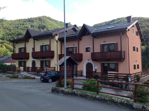  Residence Grand Hotel SIVA - Adults Only, Santo Stefano dʼAveto bei San Salvatore