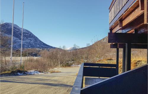 Vistas, Nice apartment in Hovden with 3 Bedrooms and Internet in Hovden