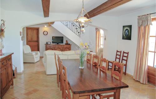 Pet Friendly Home In Sainte Croix--lauze With Private Swimming Pool, Can Be Inside Or Outside