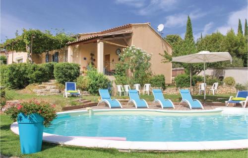 Awesome Home In Goult With 4 Bedrooms, Wifi And Outdoor Swimming Pool - Location saisonnière - Goult