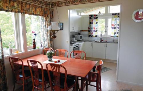 Kitchen, Holiday Home Garsnas Xciii in Skraddarod