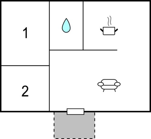 Floor plans, Nice Home In Syssleback With Wifi in Vingang