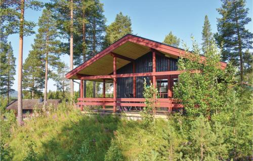 Awesome Home In Lofsdalen With Kitchen