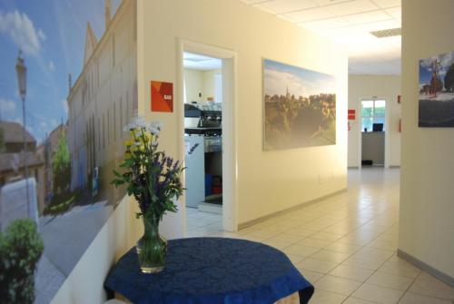 大堂, 菲奧雷汽車酒店 (Hotel Motel Fiore) in 菲奧倫佐拉達爾達